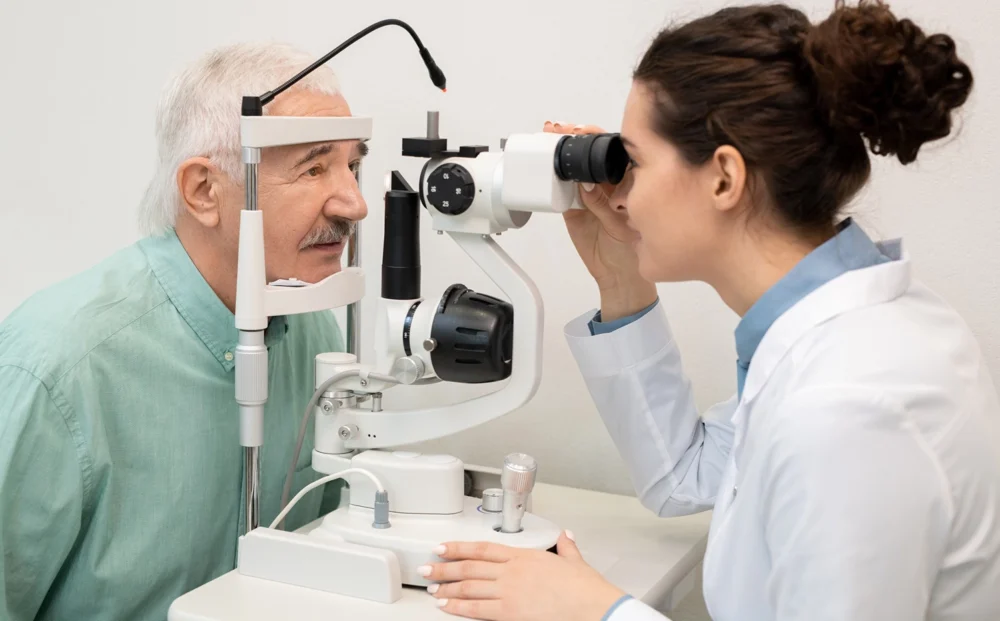 Diabetic Eye Exams